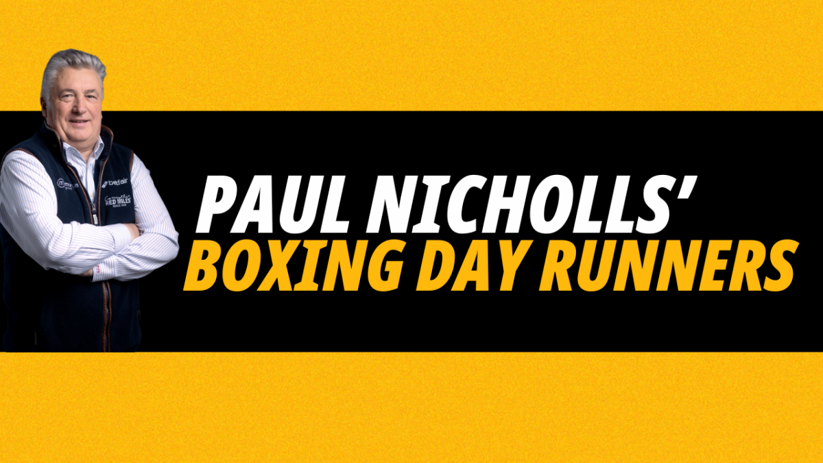 Paul Nicholls Boxing Day runners preview